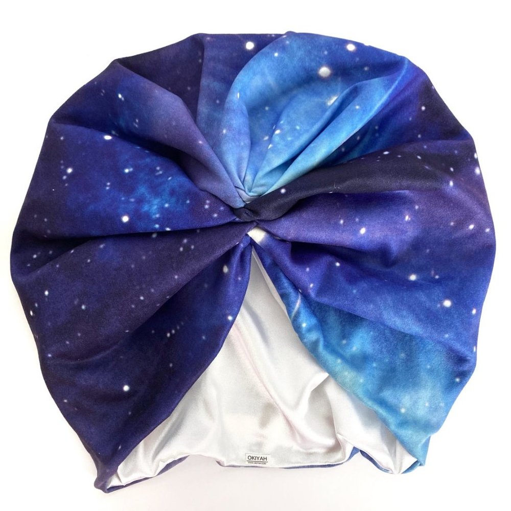 NEW! Red Velvet + Sequin Star Holiday Turban